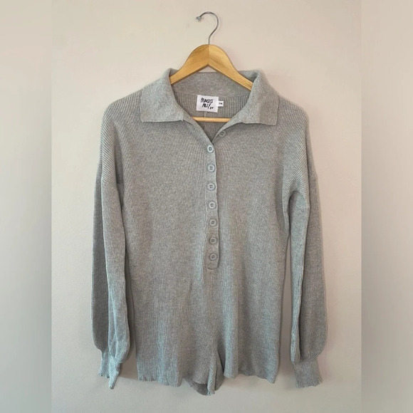 Princess Polly Sofie Button Romper - Picture 5 of 9